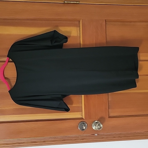 Floerns XL Women's Deep V Neck Twisted Plunging High Slit Mini Party Dress/Tunic - Picture 10 of 14